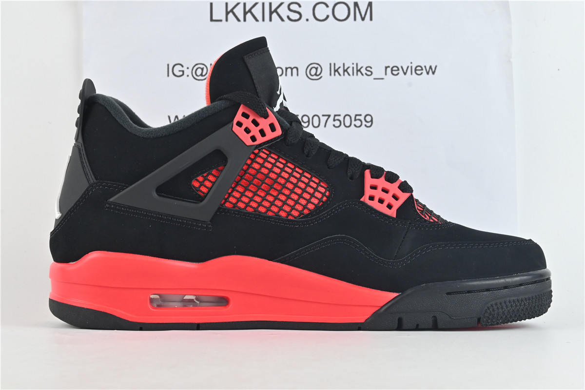 Air Jordan 4 “Red Thunder” (big size）